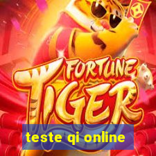 teste qi online